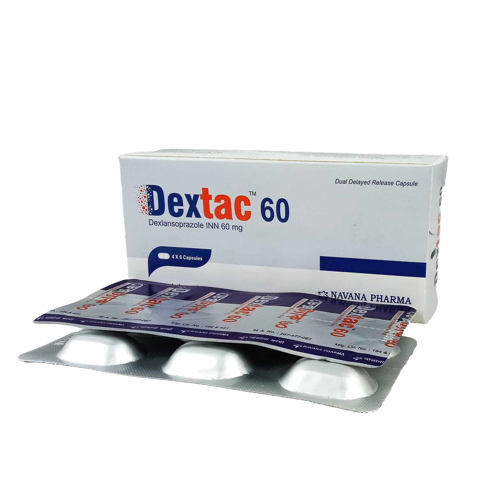 Capsule Dextac 60 mg (24 Pcs)